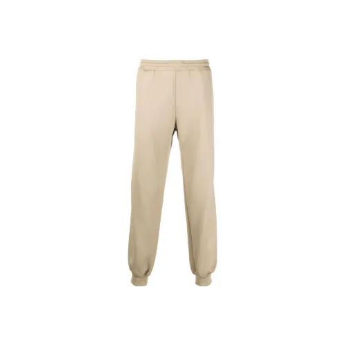 Lanvin Бежевые Мужские Вязаные Спортивные Штаны