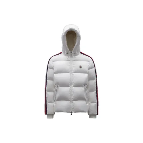 Moncler Down Jacket Men's White