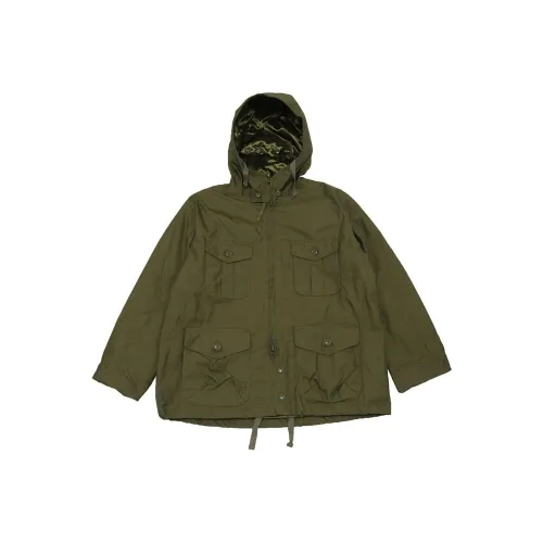 ENGINEERED GARMENTS Оливковый Мужской Куртки
