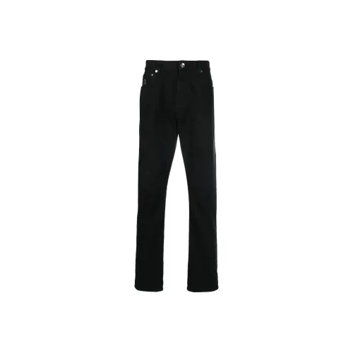 BRUNELLO CUCINELLI Carbon Black Мужские Джинсы