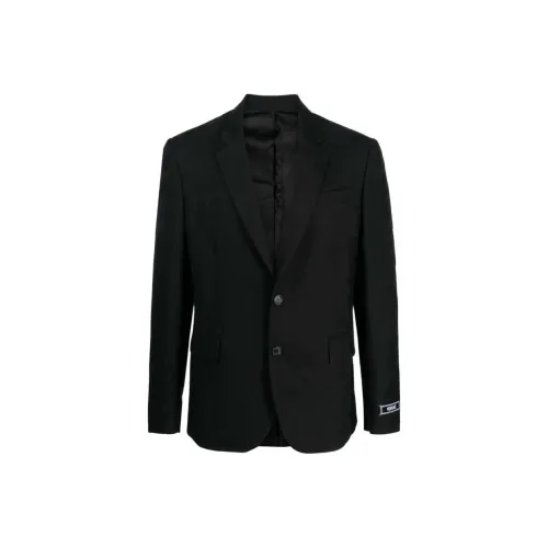 FANSIZHE Куртки и Пальто Мужской Черный