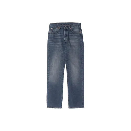 Levis Космический Синий Мужские Джинсы