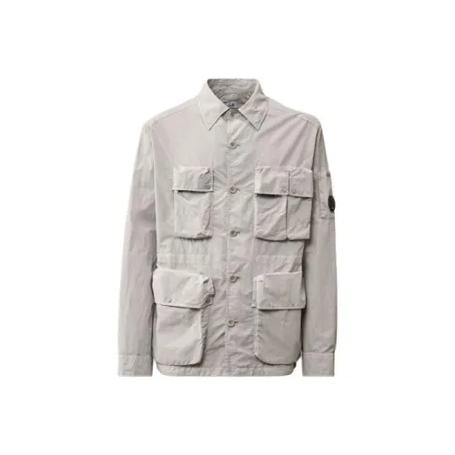 C.P.CO Куртки Пальто Мужской Серый