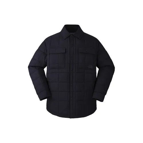 THE NORTH FACE Urban Exploration FW24 Пальто Пуховая куртка Унисекс Космос Черный