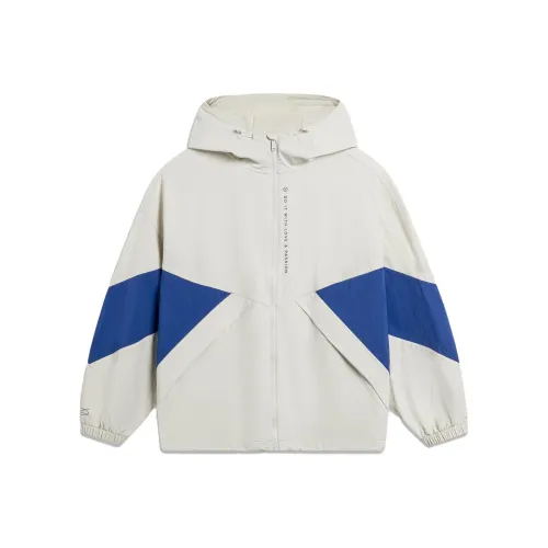 LINING Silver Birch Серый Dream Blue Men's Trench