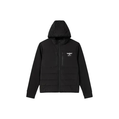 Boy London Пуховик Унисекс Черный