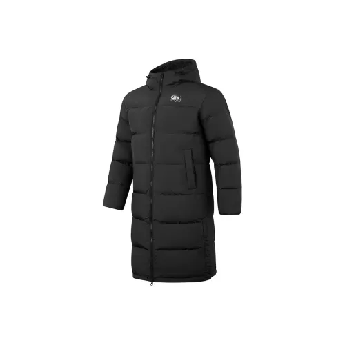 QIAODAN Cozy Nest Черный Мужской Пуховик