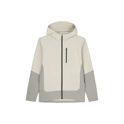 ANTA Variety Тренировки Коллекция Куртки Пальто Мужской Мел Сосна Дымчато-серый