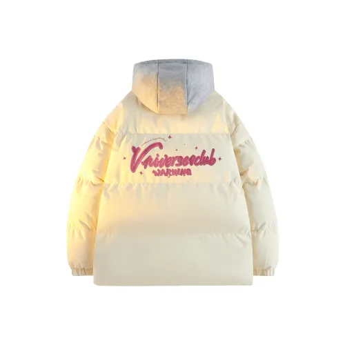 VniVerseVClub Хлопковый пуховик унисекс
