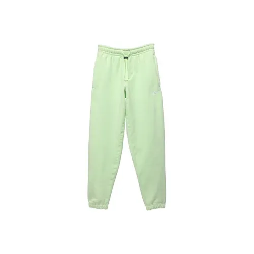 Nike Emerald Green Men's Knitted Training Pants Nike Изумрудно-зеленые мужские вязаные тренировочные штаны