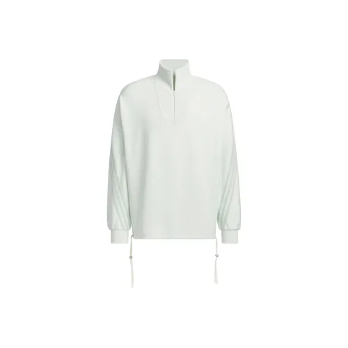 Adidas x YANGGUIDONG Куртки и пальто унисекс лен зеленый