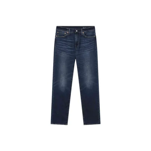 Levi's SS25 Джинсы Мужские Темно-синие