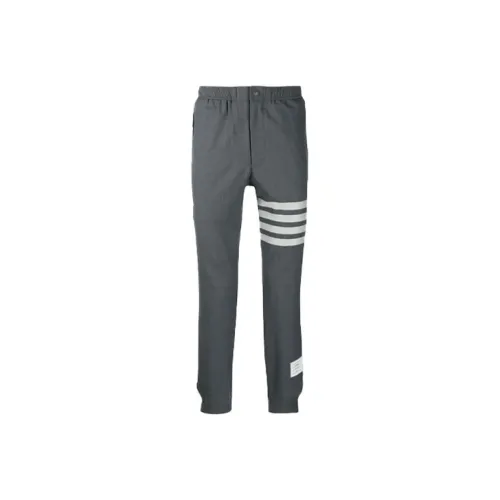 THOM BROWNE Men's Casual Pants Medium Gray