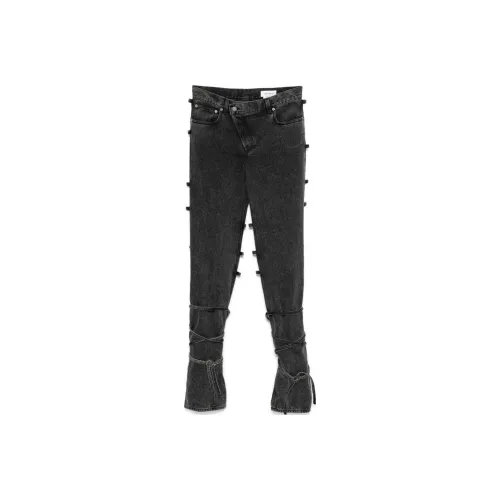 Alexander McQueen Мужские черные джинсы