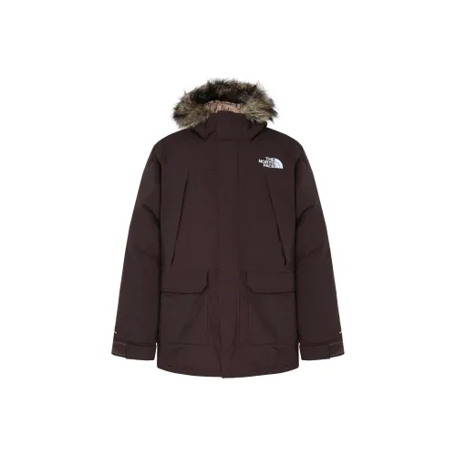 THE NORTH FACE McMurdo PARKA Пальто Мужское Темно-Коричневый