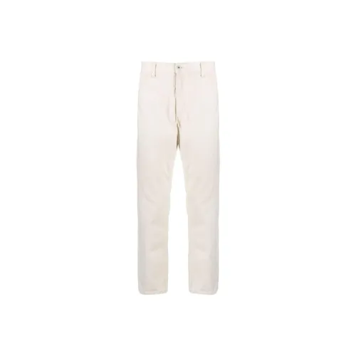 JIL SANDER Ecru Мужские Джинсы