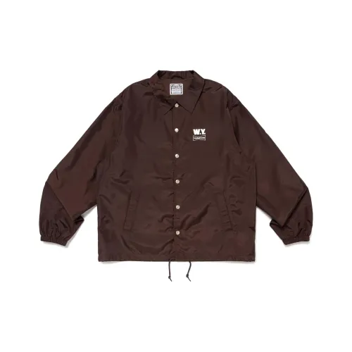 HUMAN MADE SS24 Wasted Юность COACH JACKET Куртки Пальто Унисекс