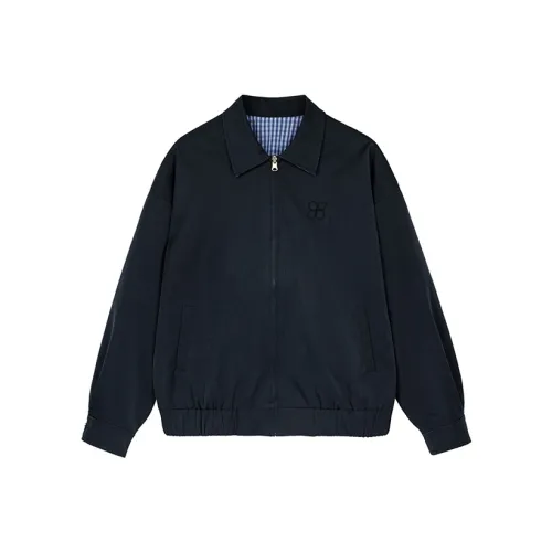 KING PRINCE Куртки и Пальто Унисекс Темно-синий