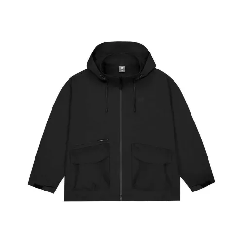 New Balance совместный бренд Куртки и Пальто Мужской Черный