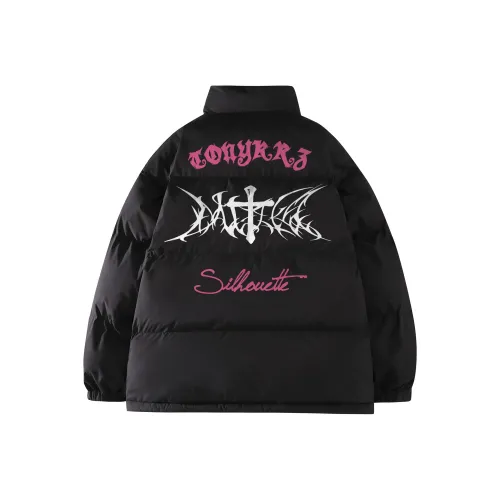 TONYKRZ Унисекс Объемные куртки (пуховики)