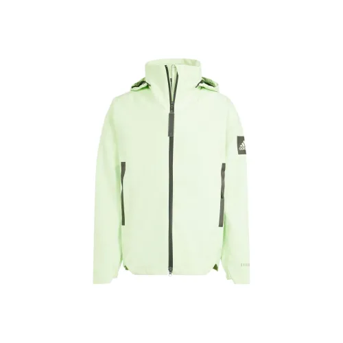 Adidas MYSHELTER RAIN.RDY Куртка Куртки Пальто Мужской Зеленый