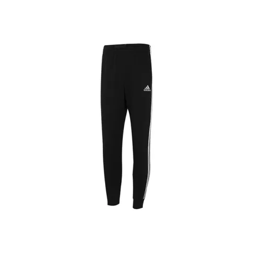 Adidas Вязаные Тренировочные Штаны Мужские Черные