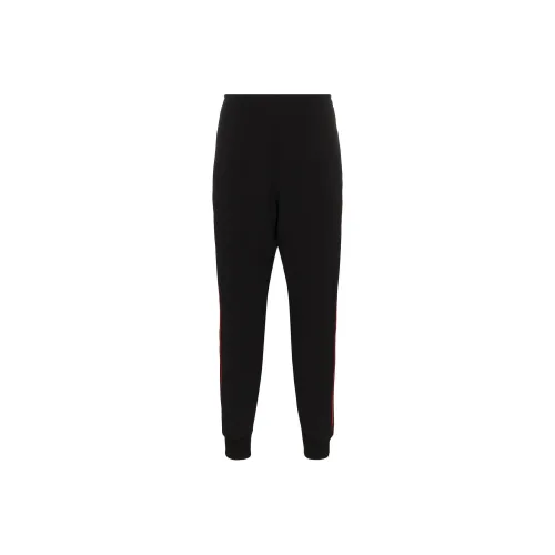 Alexander McQueen Черные Мужские Вязаные Спортивные Штаны
