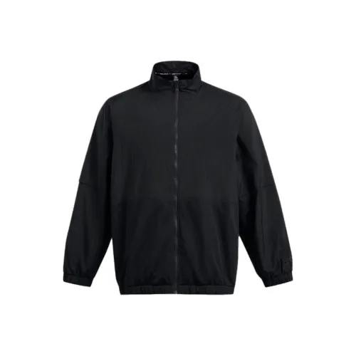 Under Armour Woven Collection CRINKLE Куртки и Пальто Мужской Черный