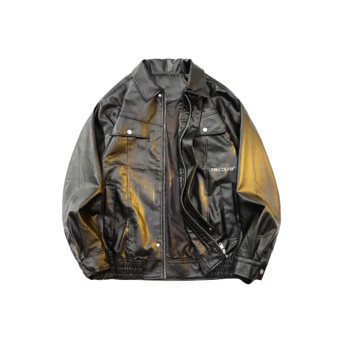 Tre Club Унисекс Кожаные Куртки