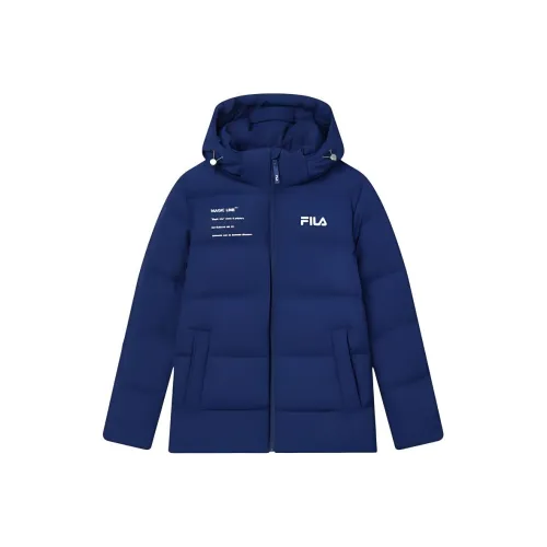 FILA ORIGINALE Пуховик Женский Deep Cobalt Blue