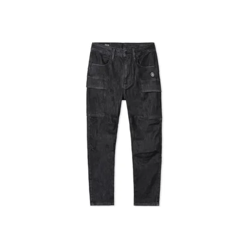 ABLE JEANS Черные Унисекс Джинсы