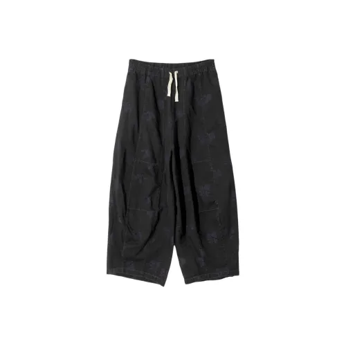 Needles FW24 Джинсы Унисекс Черный