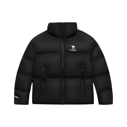 Верблюжий цвет серия Warm Fleece пуховик унисекс