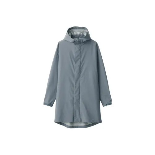 MUJI Мужской тренч