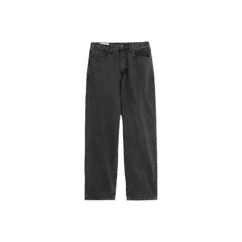 GAP Черные Мужские Джинсы