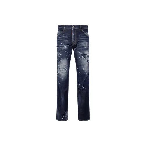 DSQUARED 2 Blue Men's Jeans  
DSQUARED 2 Синий Мужской Джинсы