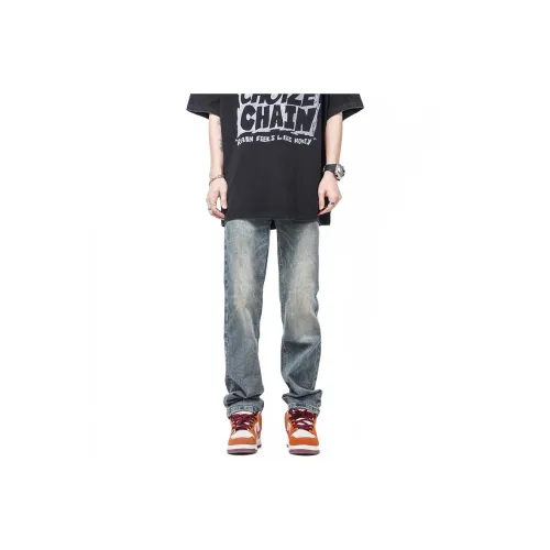 FOREVER 21 Джинсы Мужские Светло-Синие