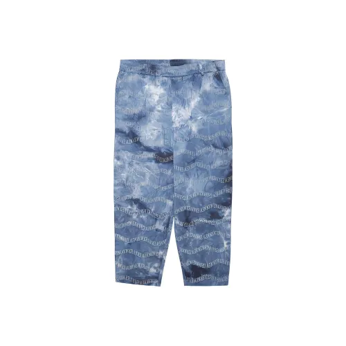 New Era Blue Men's Knitted Training Pants New Era Синий Мужские Вязаные Спортивные Штаны