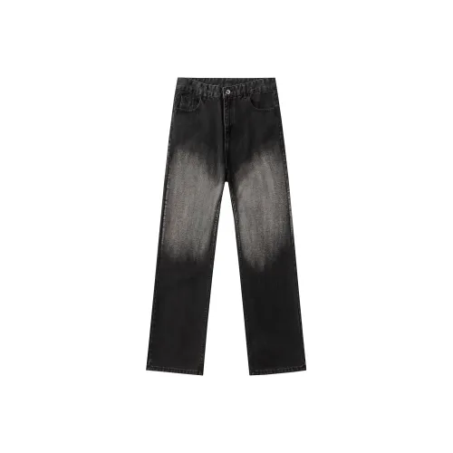 Michael Rock Джинсы Унисекс Черный