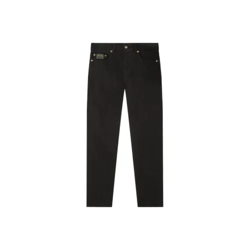 VERSACE JEANS COUTURE Мужские черные джинсы