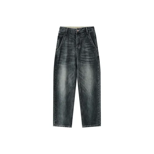 Zanzas Blue Men's Jeans Zanzas Синий Мужской Джинсы