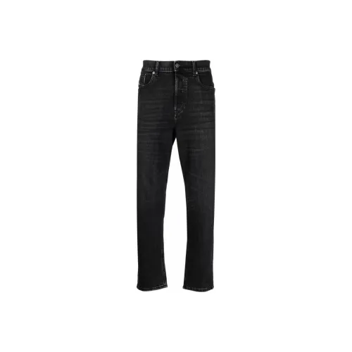 DIESEL Мужские черные джинсы