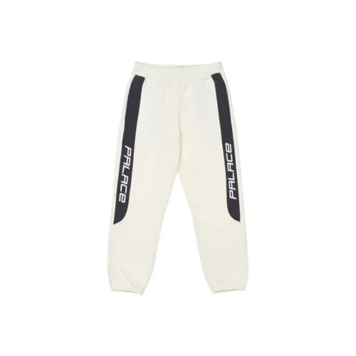 Дворцовый белый унисекс вязаные тренировочные брюки
