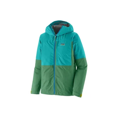 Patagonia Boulder Fork Hiking Waterproof Windbreaker Men's