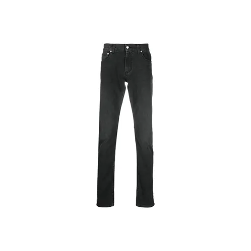 Alexander McQueen Мужские черные джинсы