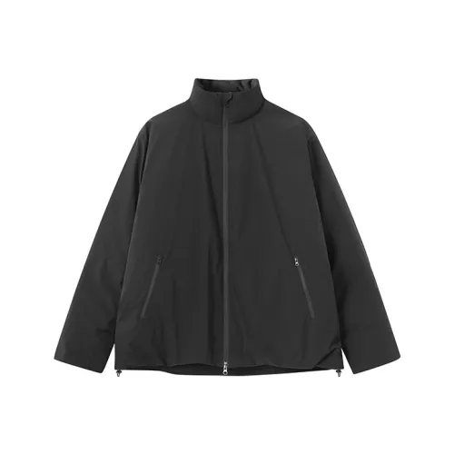 BUTTBILL Японский стиль На открытом воздухе Пуховая куртка Унисекс