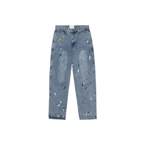 URBAN STANDARD Джинсы Мужские Светло-Синие