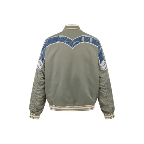 EVISU SS25 2025 Весна Куртки и Пальто Мужской Темно-умбровый