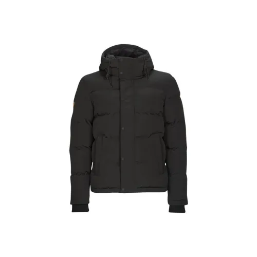 SUPERDRY Мужские черные куртки