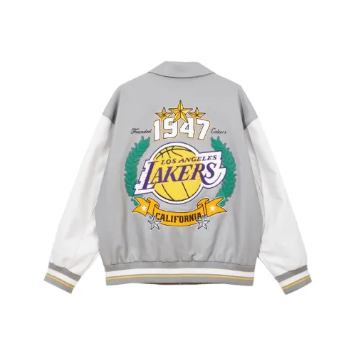 JACK&JONES Jack&Jonesxnba E51 Серый Унисекс Куртки